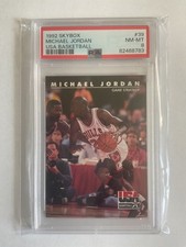 1992 Skybox USA - Michael Jordan #39 PSA NM-MT 8