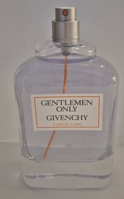 GENTLEMEN ONLY CASUAL CHIC by Givenchy 3.3 oz EDT Spray~New~As Pictured~