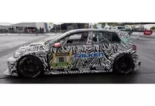 ミニカー 143 GOLF 7 GTI TCR DSG Max Kruse Racing 24H Nurburgring 2024 E. Asari - M.