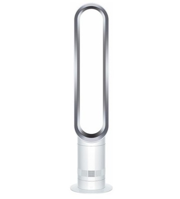 Dyson Cool  AM07 Turmventilator Air Multiplier  Kühlung Ventilator Silber / Weiß