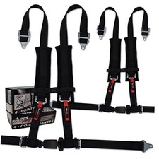 4 Point Harness Pair - with 2 Inch Padding - Aces Racing