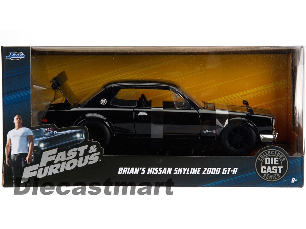 BRIAN'S NISSAN SKYLINE 2000 GT-R 