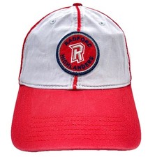 Radford Highlanders Hat Cap Strap Back Red Blue University Adjustable Patch Mens