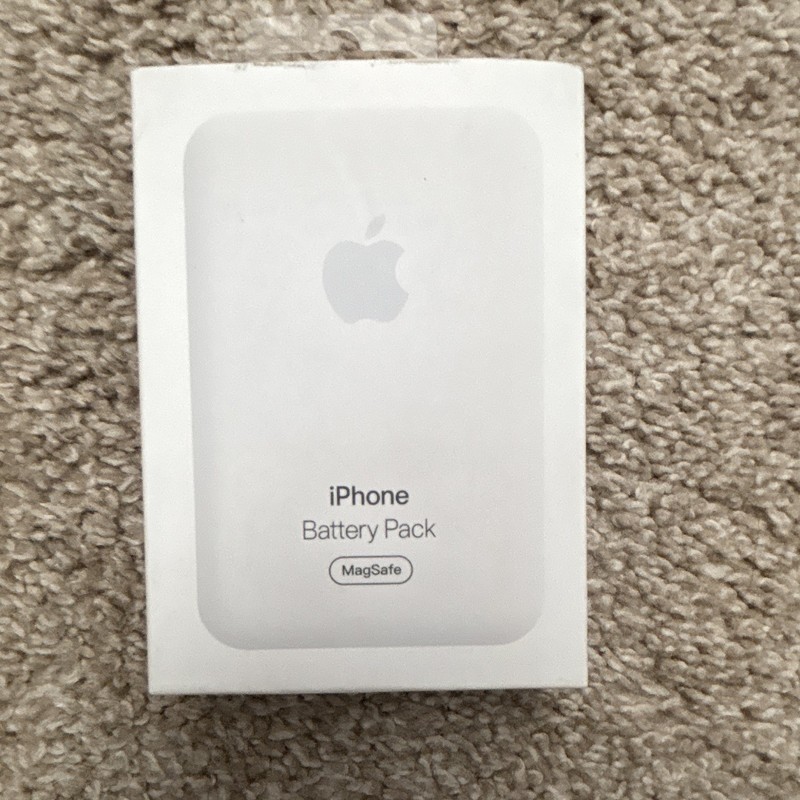 Apple MagSafe Battery Pack Magnetic Wireless Qi Charging White MJWY3AM/A