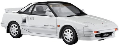 Hasegawa Toyota MR2 AW11 G Limited Supercharger Model Kit HC45 1/24