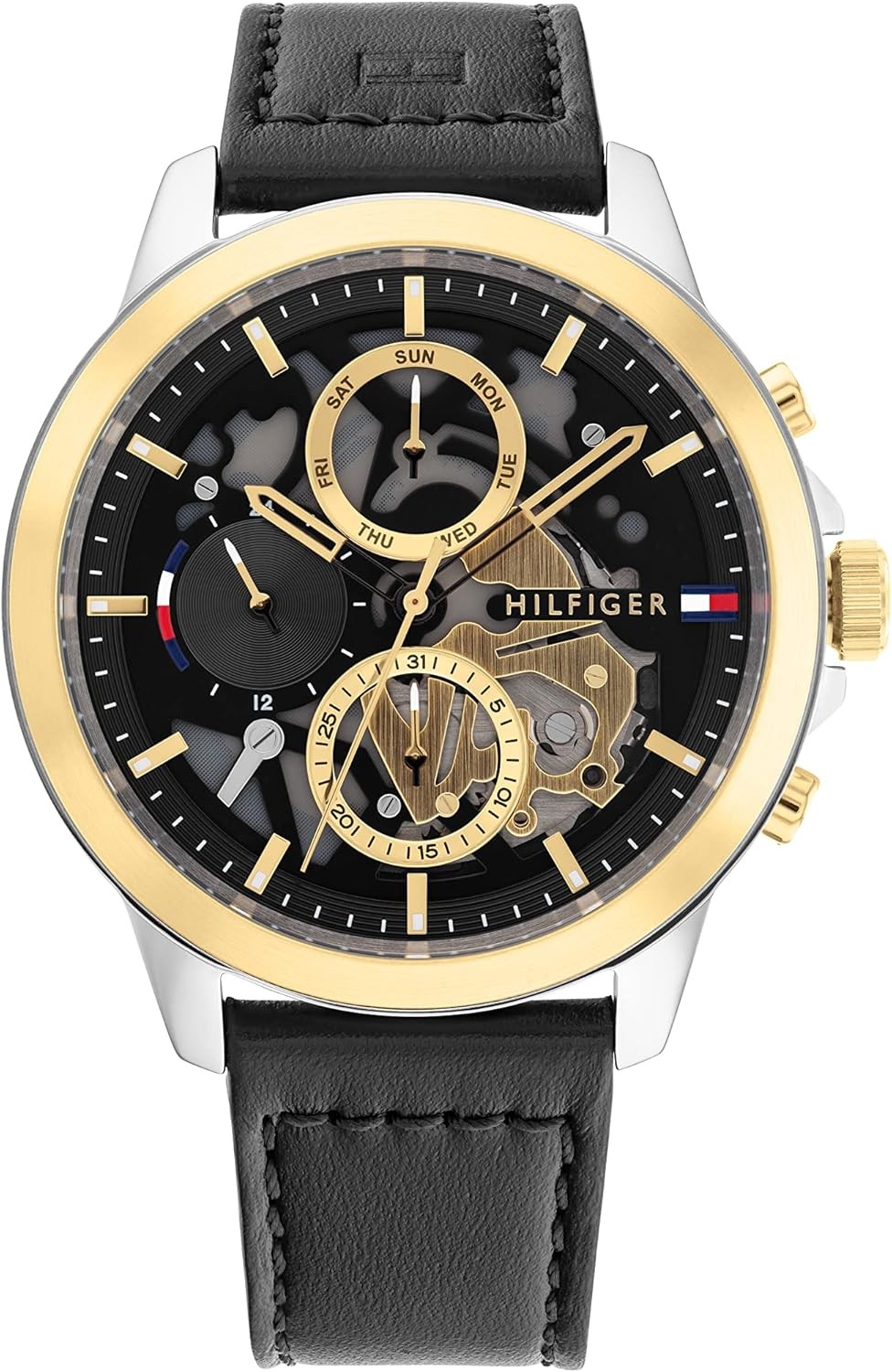 Tommy Hilfiger Men's Watch 1710474 44mm, 5 ATM Water Resistant