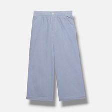 Polo Ralph Lauren Kid's Girls Prepster Cotton Seersucker Pants, Size 12