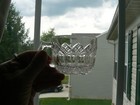 Three-in-one (Fancy Diamonds) punch cup Imperial glass Company 1880’s. — photo 8