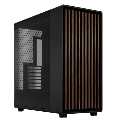 Fractal Design North XL RC Charcoal Black TG Dark Case w/Dark Glass Window ATX