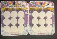 Suddy Buddy Super Bubble Drops- 18 total Drops for Bubble Baths- Age 3 New