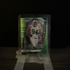 2024 Panini Prizm - Tyquan Lewis #125 Neon Green Pulsar Prizm