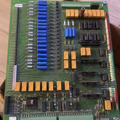 Kone Megatech Pilot Relay I/O Board P-24323 Elevator Board