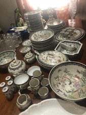8 dinner plates fine china sets