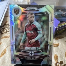 2021-22 Panini Prizm Premier League - Jarrod Bowen #235 Silver Prizm