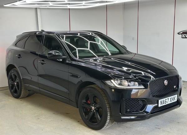 eBay - 2017 Jaguar F-Pace 3.0 D300 V6...