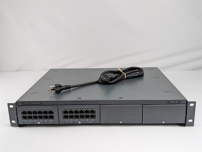 Avaya IP500 V2 700476005 PBX Control Unit 2 Cards w/ Rack Mount Ears