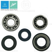 KIT REVISIONE ALBERO MOTORE CUSCINETTI + PARAOLI DI BANCO PIAGGIO APE MP 550 600