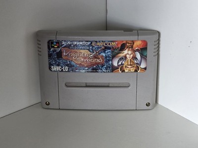 Knights of The Round - Super Famicom Japanese Import US Seller