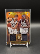 2014-15 Panini Gold Standard Golden Pairs Marc Gasol/ Zach Randolph 25/25 
