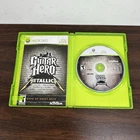 New ListingGuitar Hero: Metallica (Microsoft Xbox 360) CIB Complete Disc & Manual Tested