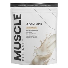 Apex Labs Muscle Defense Vanilla Flavor - 8.57 Oz - New Apex Labs Muscle Defense Vanilla Flavor - 8.57 Oz - New