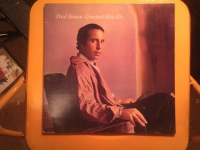 Paul Simon Greatest Hits, Etc. CBS Vinyl LP