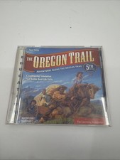The Oregon Trail 5TH Edition Version PC CD-ROM Game For Windows XP/Vista/7 K5