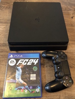 Sony PlayStation 4 Slim 500GB Spielekonsole Konsole PS4 PS + Spiel + Controller