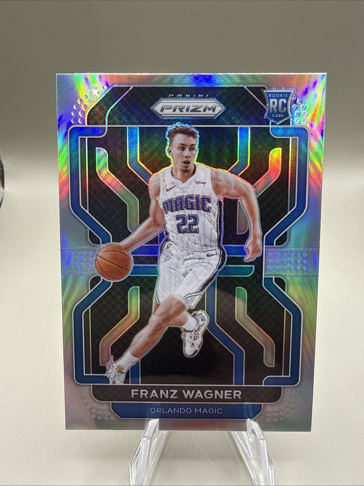2021-22 Panini Silver Prizm Franz Wagner (RC) #310 Orlando Magic Rookie