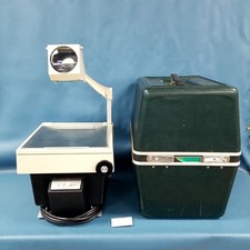 PICKUP ONLY 3M Five Twenty Two Overhead Projector Powers On No Bulb In Case