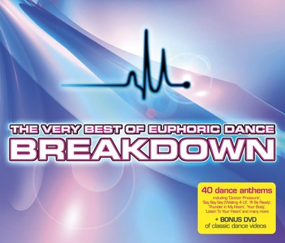 Various Artists - The Very Best of Euphoric Dance Breakdown CD Audio