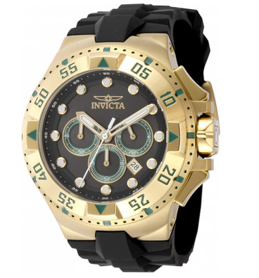 Invicta Excursion Kodar Men's 50mm Gold & Green Black Chronograph Watch 48537