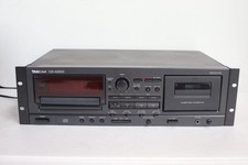 Tascam CD-A500 Cassette Recorder CD Player Deck Dual Cassette Used
