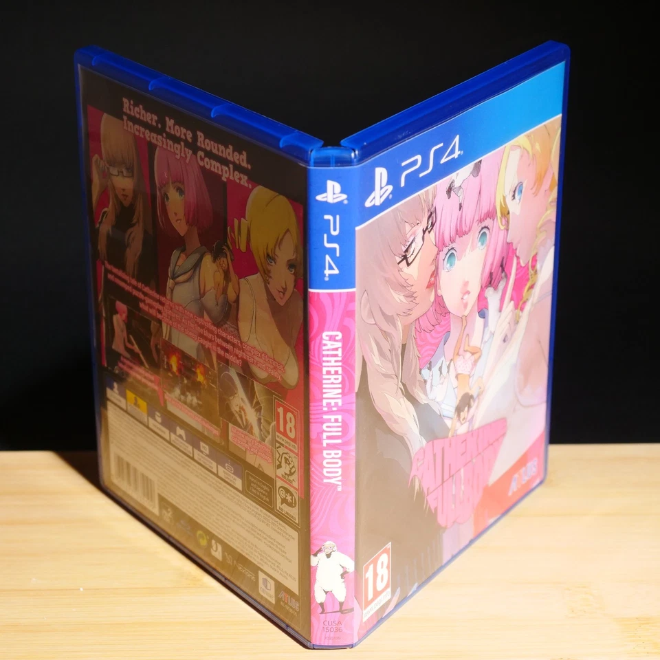 CATHERINE FULL BODY | PS4 PAL EN | subtítulos en español |, foto 4 de 5