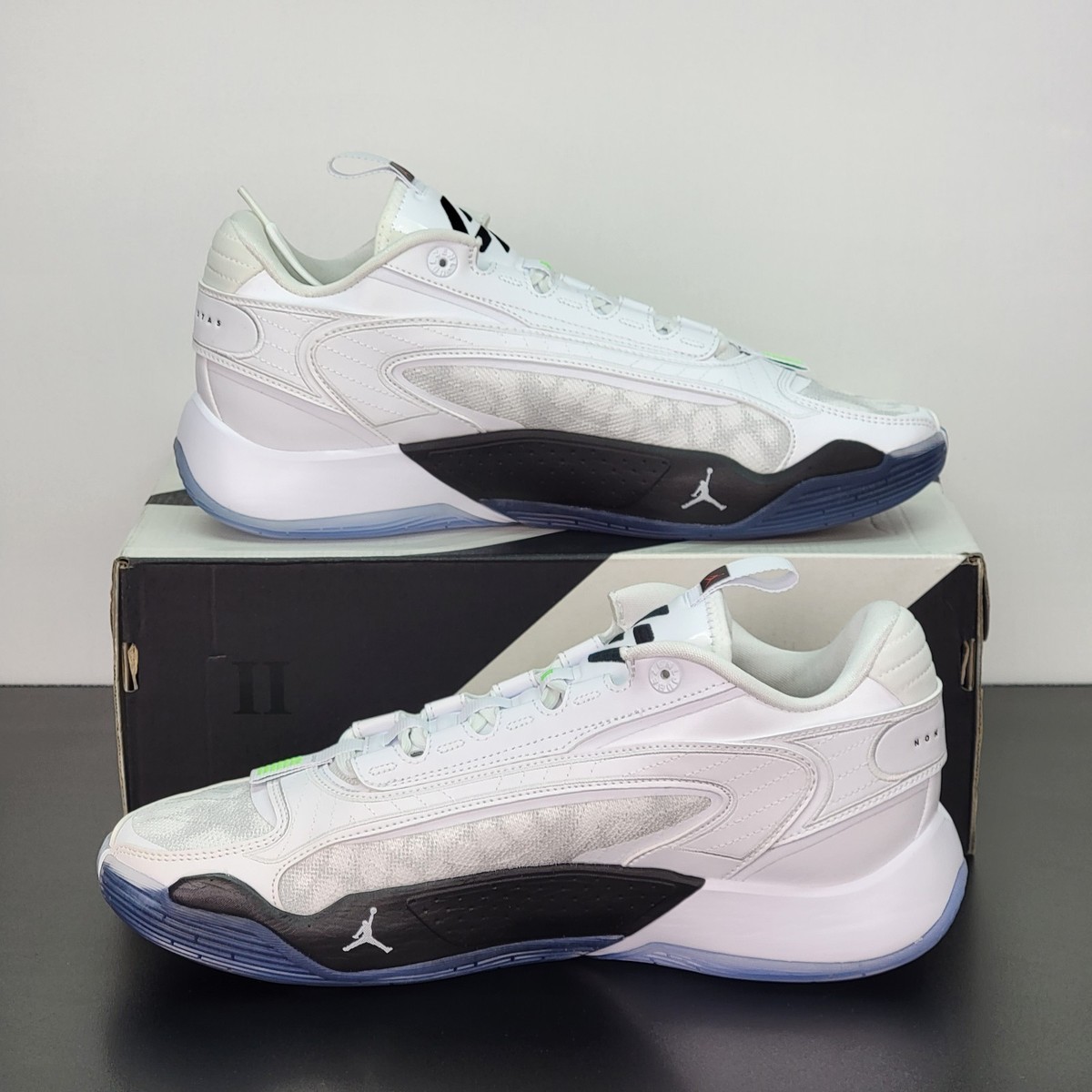 シューズ(男性用) Jordan LUKA2 Green Lake Lac Vert Jordan Luka 2 PF 
