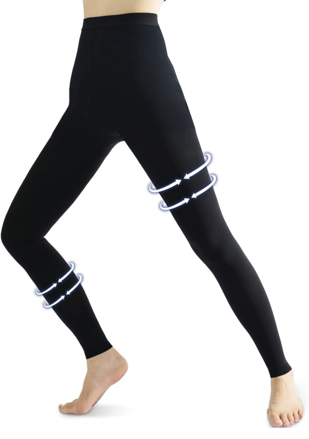 Beister Compression Pantyhose Tights Black  Medical Hose M 20-30 MmHg Medium