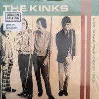 Vinile - Kinks (The) - Live In San Francisco 1969 (Coloured) - London Calling -