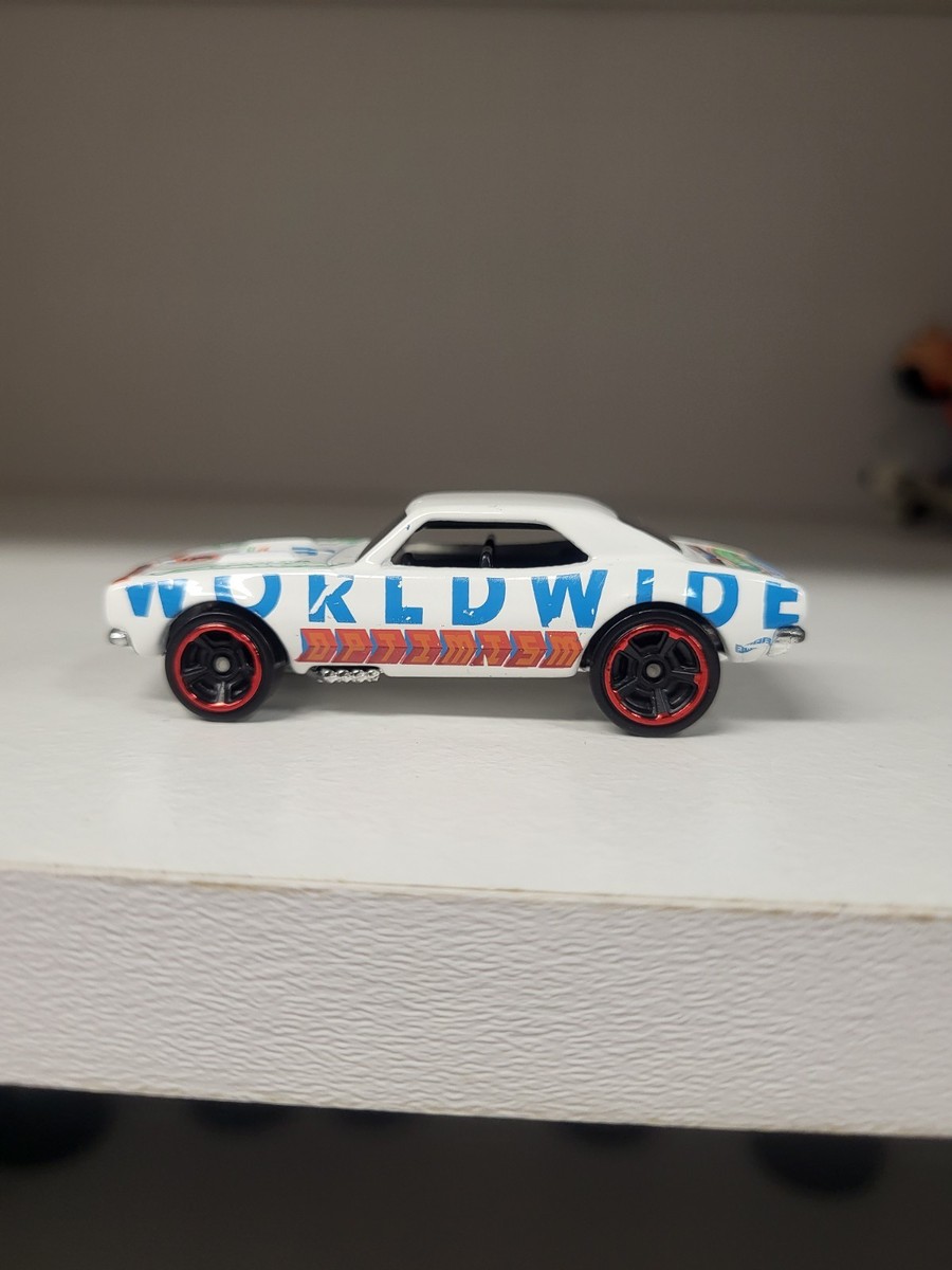 2016 Hot Wheels 67 Camaro HW Dream Garage Worldwide White Loose | eBay