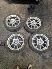 Lenso Wheels  5x100 17x7 Et33  (Mk4 Golf, Mk1 Audi) BBS REP