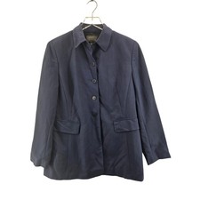 Lafayette 148 New York Womens 12 Navy Blue 10...