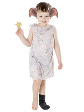 Rubies Official Harry Potter Dobby Child Costume, Kids Fancy Dress 12-24 Months 