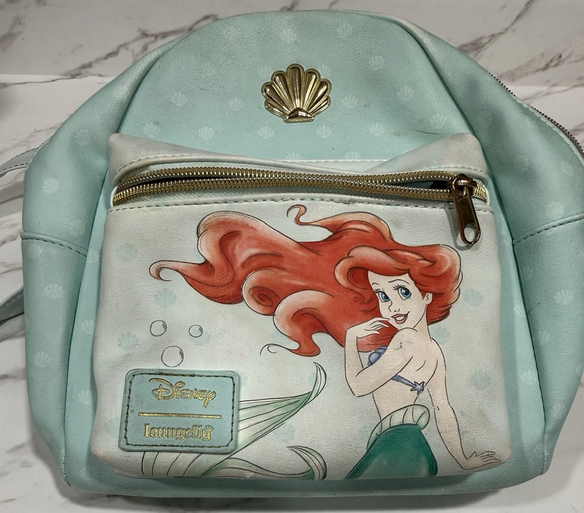 Loungefly Friends Cream and Orange Friends Backpack NWT HTF Loungefly  main image 2