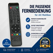 AX Multibox Fernbedienung