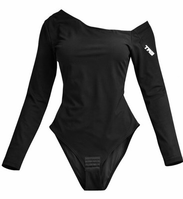 TA3 One Shoulder LS Bodysuit NWT Size 2X