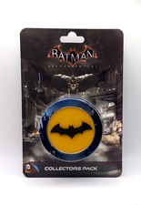 BATMAN ARKHAM KNIGHT COLLECTORS PACK TIN INC GRIPS,BADGES AND STICKERS BRAND NEW