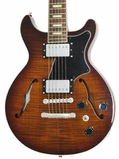 Seventy Seven ALBATROSS STD III-H Used Maple+Mahogany body Sunburst w/Hard case