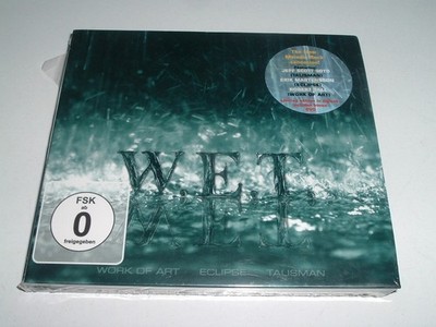 W.E.T. - W.E.T. - CD Album + DVD Video, Digipak, FR CD 434 (2009)