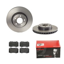 BREMBO BREMSSCHEIBEN Ø312MM + BREMSBELÄGE VORNE FÜR MERCEDES-BENZ E-KLASSE CLS BREMBO BREMSSCHEIBEN Ø312MM + BREMSBELÄGE VORNE FÜR MERCEDES-BENZ E-KLASSE CLS