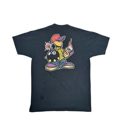 90s BIGBOY GEAR ベースボールシャツ 3XLでかロゴ ストリート Vintage Breakdown 90s 8Ball T-Shirt Large Skate Graffiti Grunge