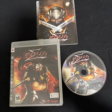 PS3 Ninja Gaiden Sigma Game CIB Mint Disc Manual Action 2007 Clean Tested
